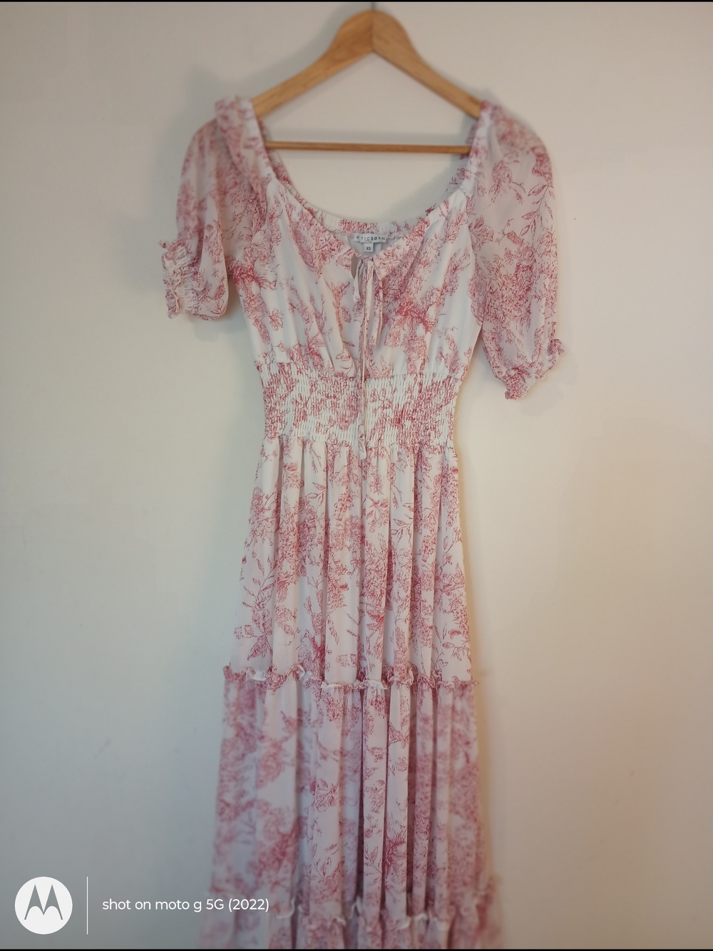 Baltic Born Alice Tiered Maxi Dress Size XS